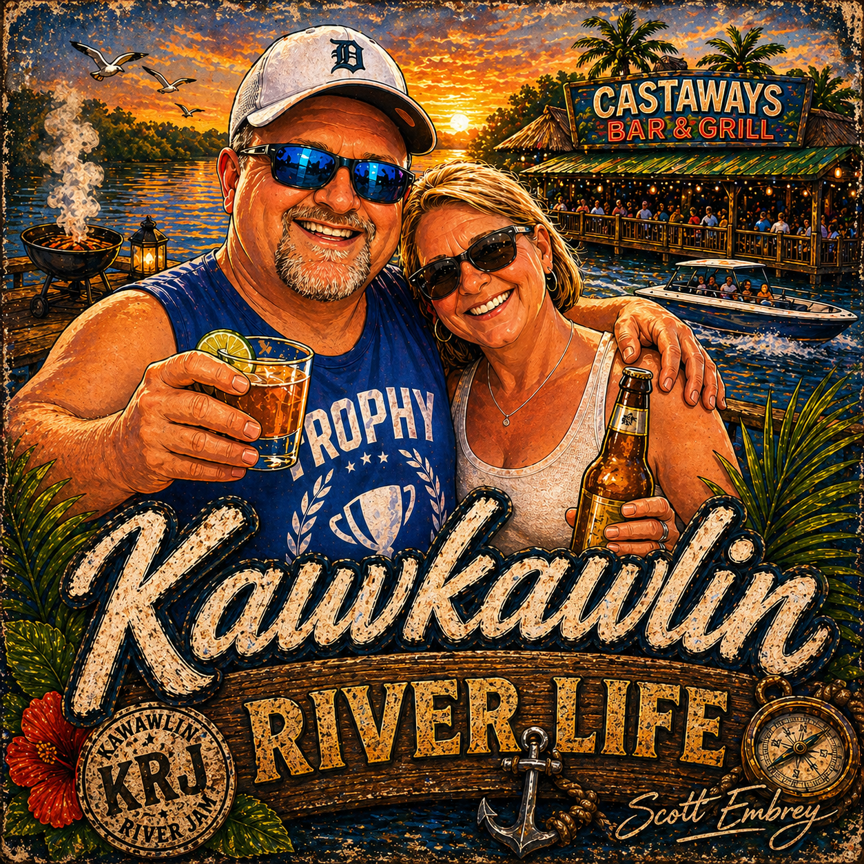 Kawkawlin River Life